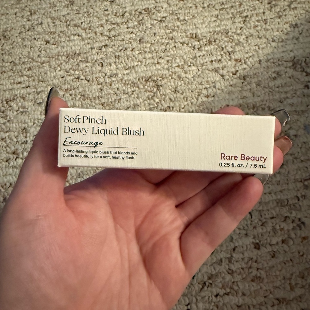 Rare Beauty Soft Pinch Liquid Blush - Encourage - Picture 2 of 4